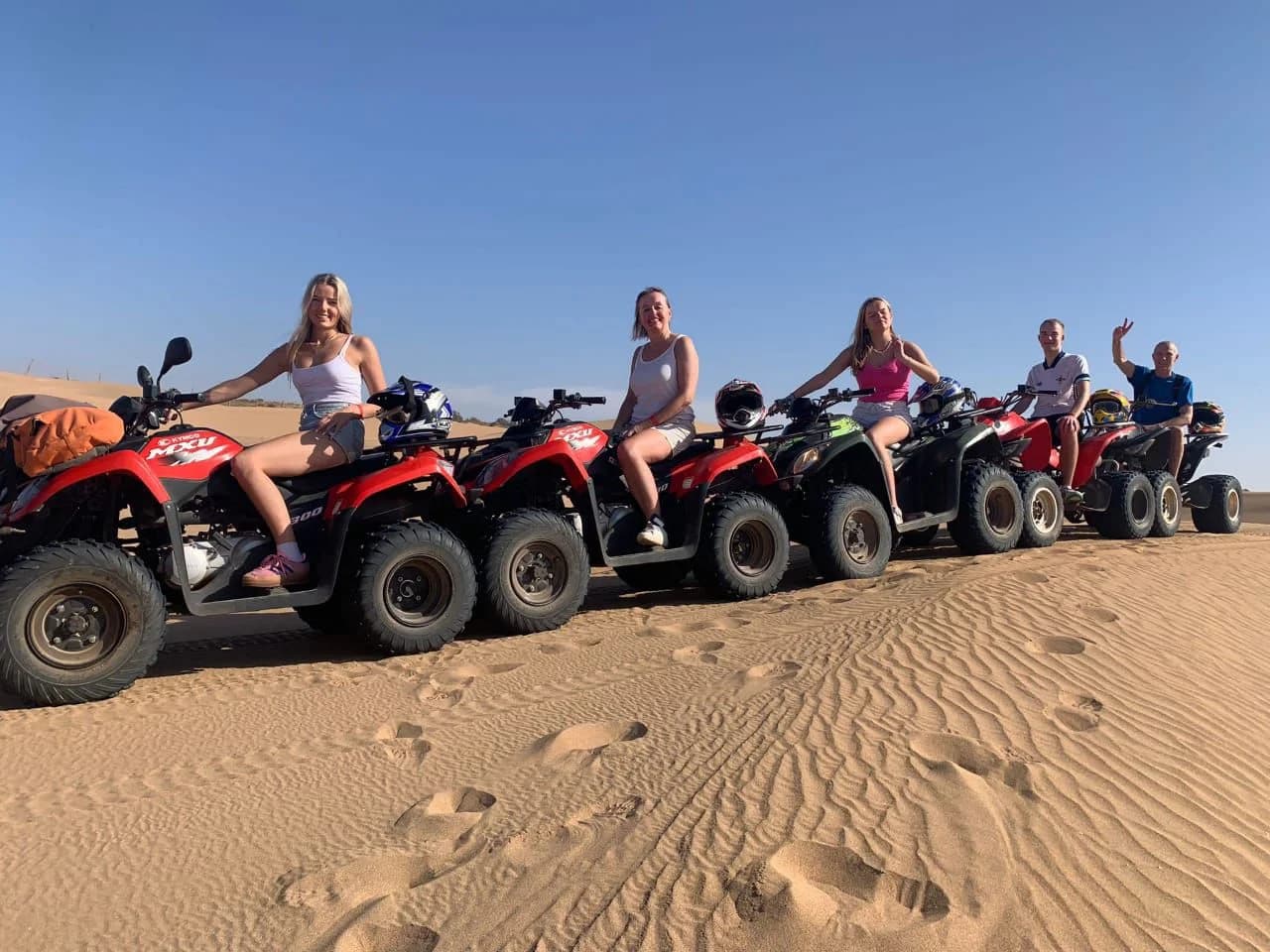Quad Ride