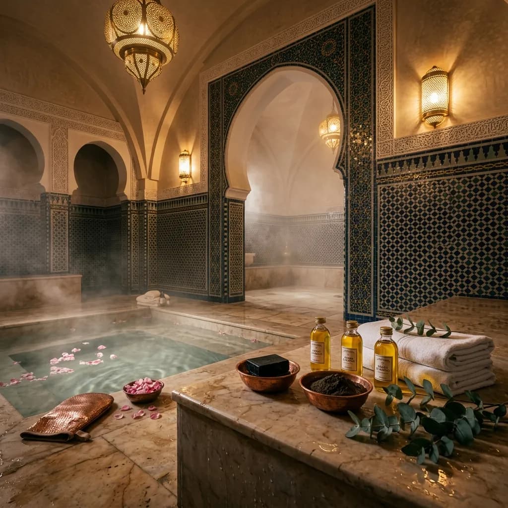 Hammam & Spa in Agadir