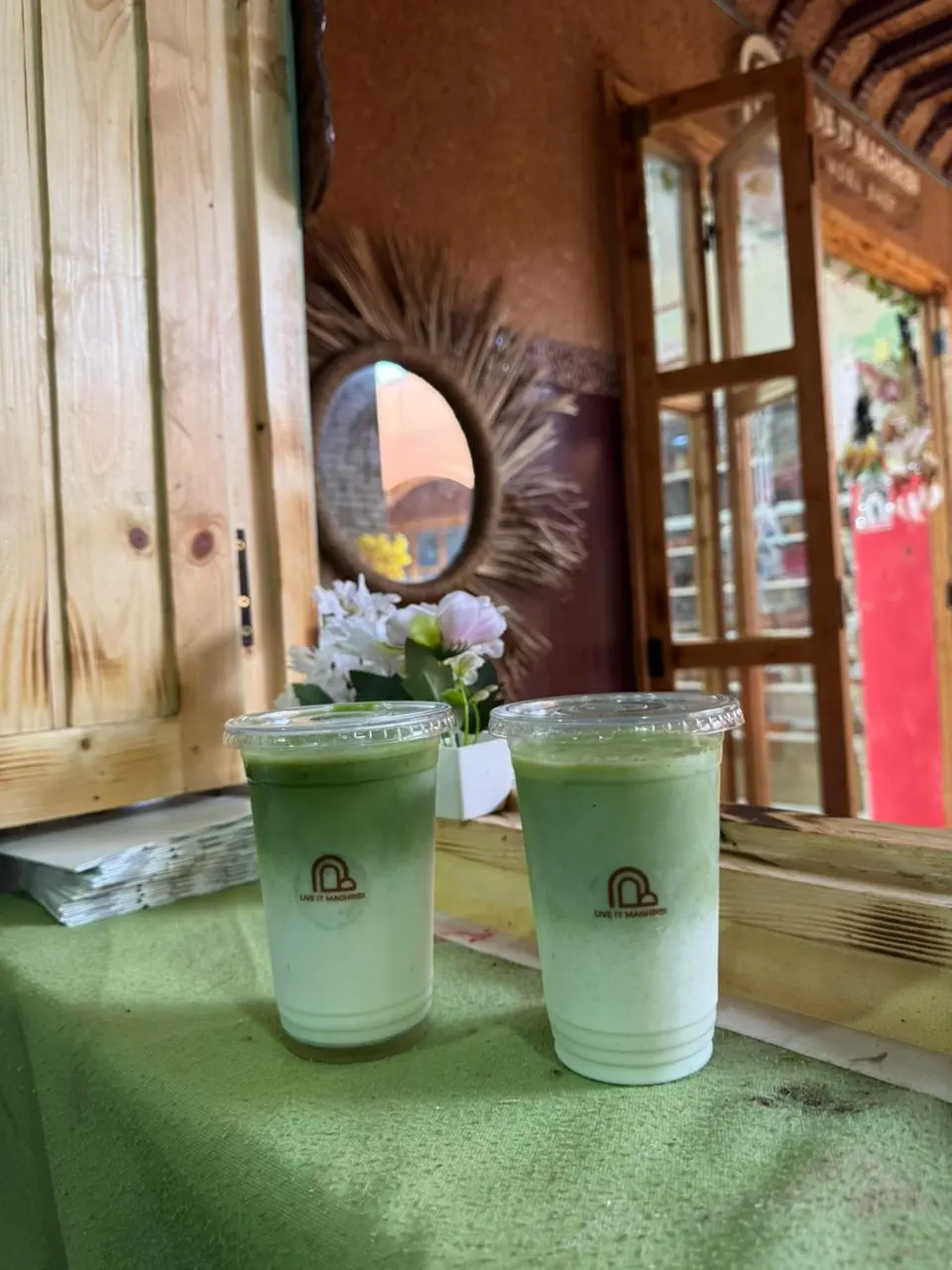 Iced Matcha
