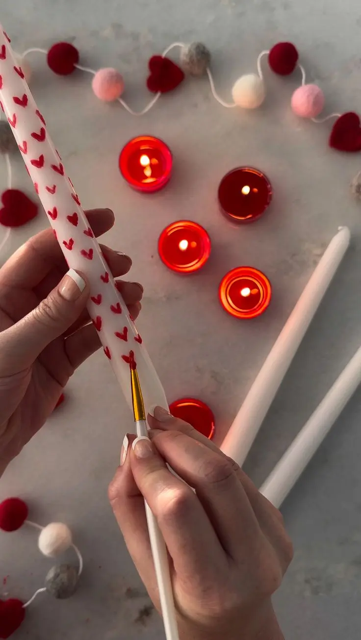 Candle Painting in Agadir