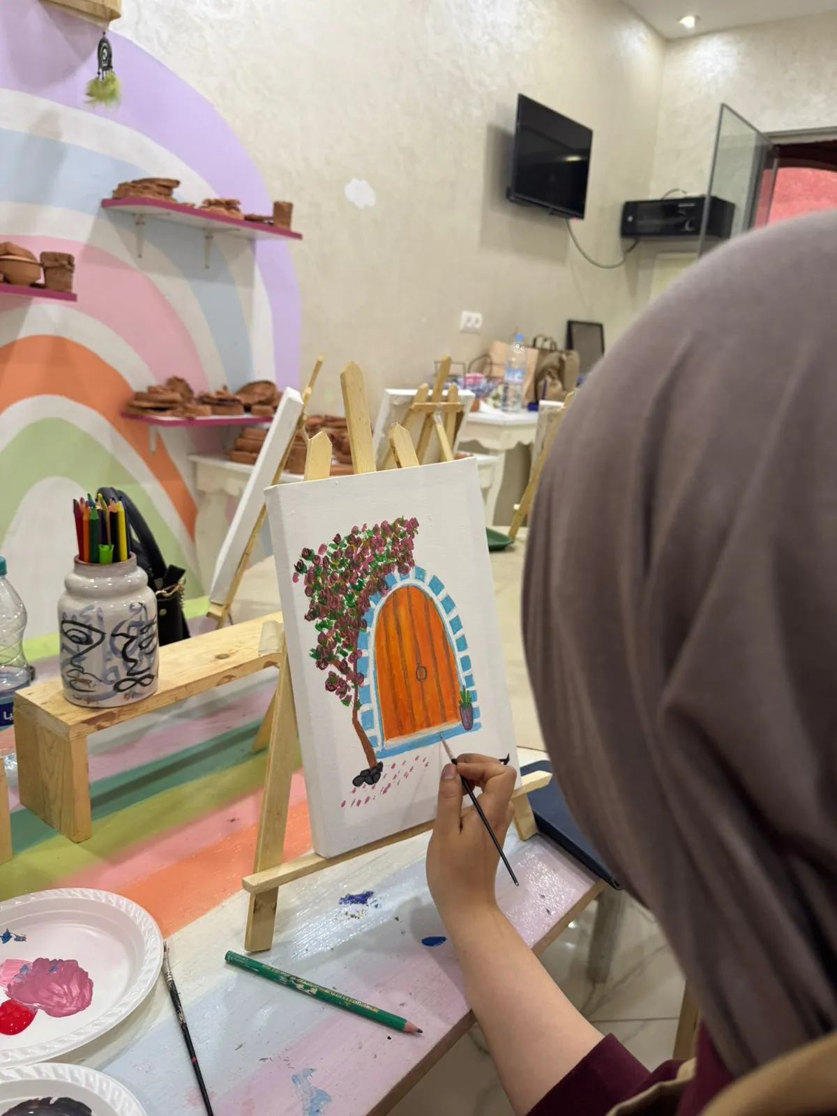 Canvas Painting in Agadir