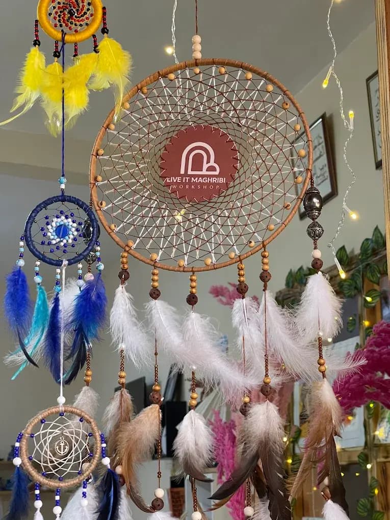 Dreamcatcher Making in Agadir