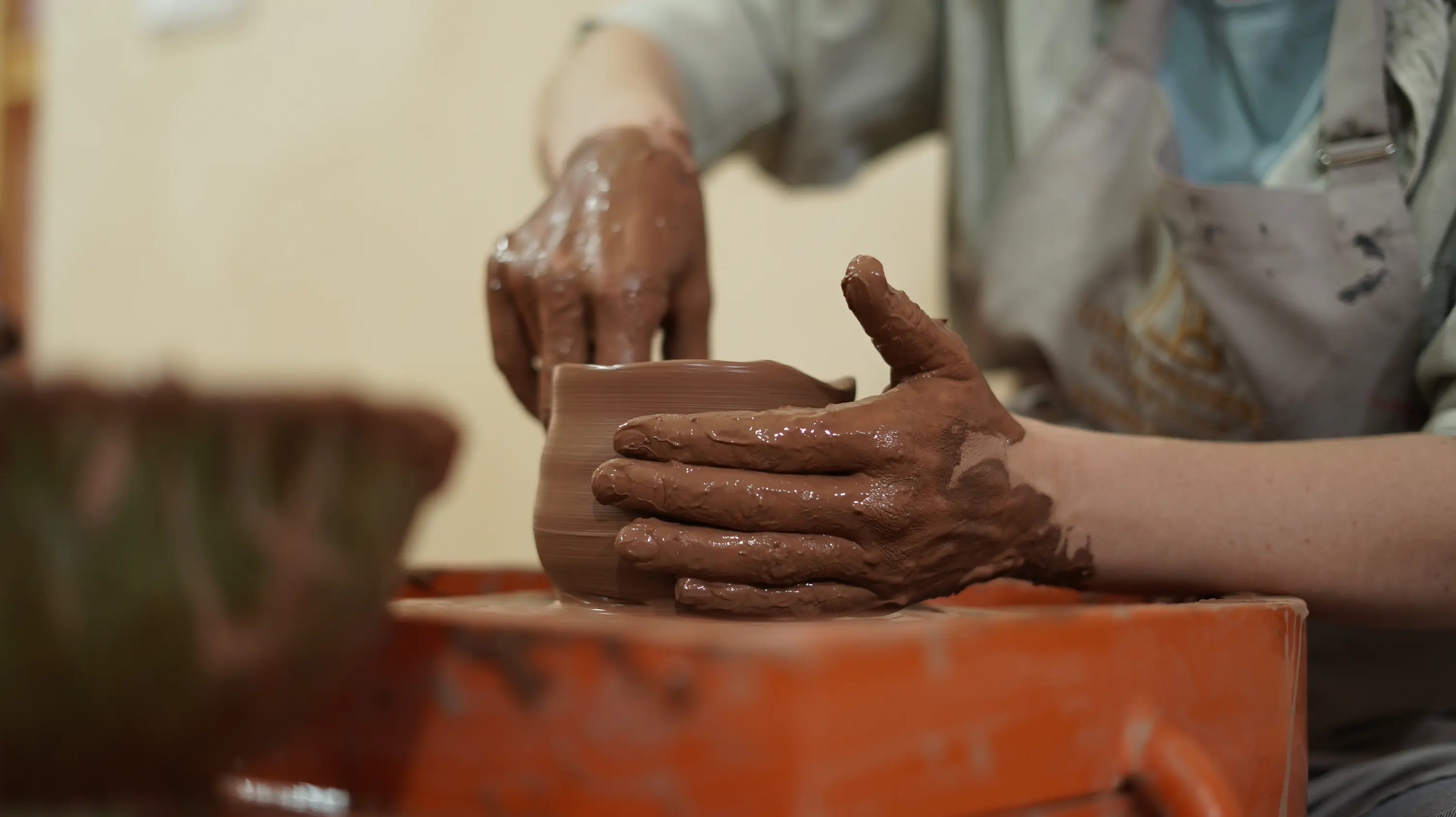 Traditional Pottery in Agadir