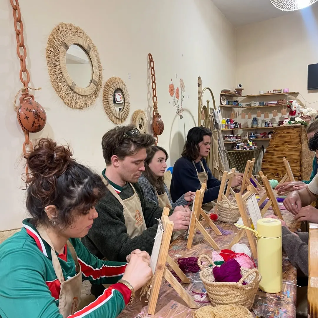 Weaving in Agadir